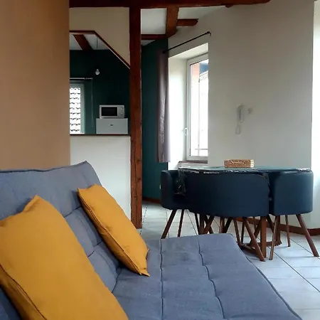 Apartment Des Mines D'argent- Le Saint-louis 5 Personnes Avec Terrasse Privative-le Saint-barthelemy 4 Personnes *