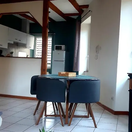 Apartment Des Mines D'argent- Le Saint-louis 5 Personnes Avec Terrasse Privative-le Saint-barthelemy 4 Personnes Sainte-Marie-aux-Mines