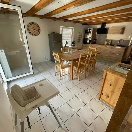 Des Mines D'argent- Le Saint-louis 5 Personnes Avec Terrasse Privative-le Saint-barthelemy 4 Personnes Apartment Sainte-Marie-aux-Mines