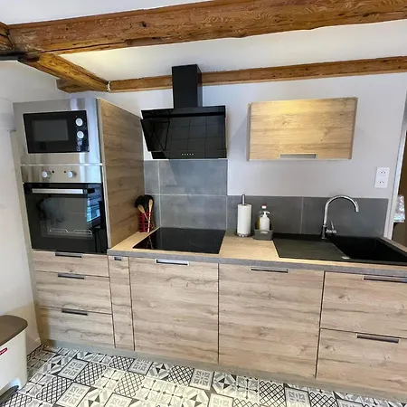 Apartment Des Mines D'argent- Le Saint-louis 5 Personnes Avec Terrasse Privative-le Saint-barthelemy 4 Personnes Sainte-Marie-aux-Mines